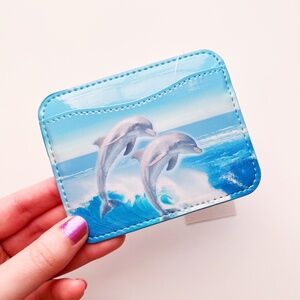 UO Silence & Noise Dolphin Cardholder Wallet
